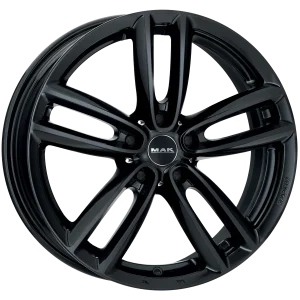 Mak Wheels – OXFORD – Black – 16″x6.5″ 46mm – All weather Wheels – F6560OFGB46I3BX